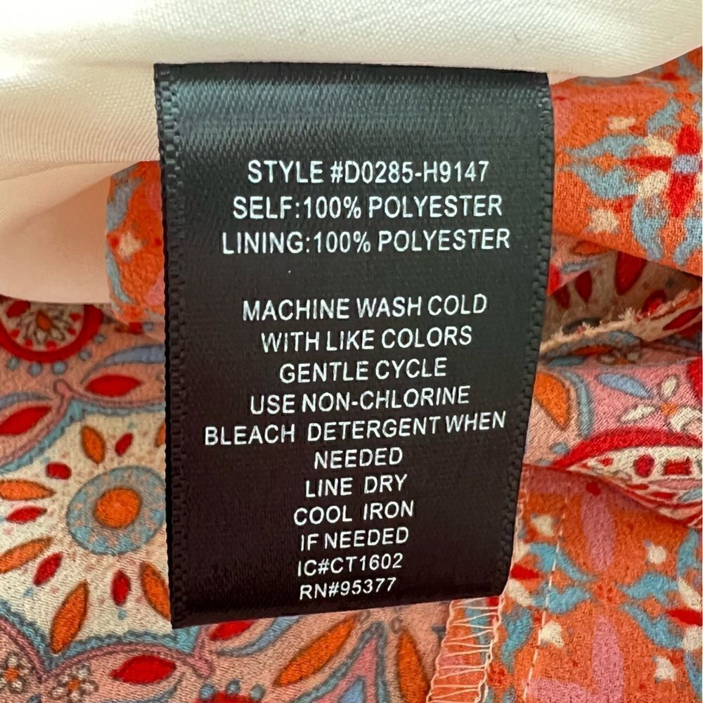 NWOT Revolve Sanctuary | Spring Fling Dress Boho Patchwork - Picture 13 of 13